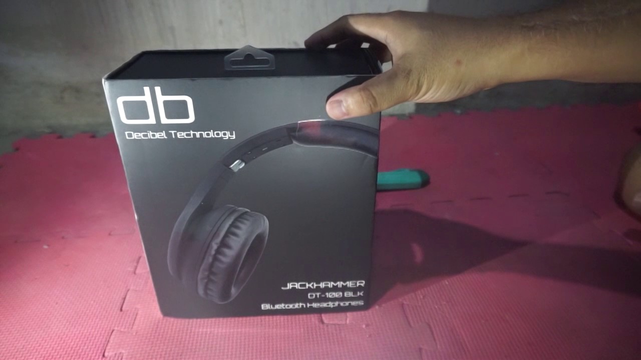 Decibel Technology Jackhammer DT100 Unboxing YouTube