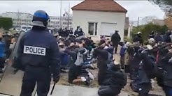 France : tollé après l'interpellation massive de lycéens à Mantes-la-Jolie