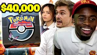 Opening A $40,000 1ST EDITION Team Rocket Booster Box at Streamer University!