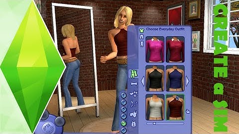 The Sims 2 - Create a Sim - Waiting Game