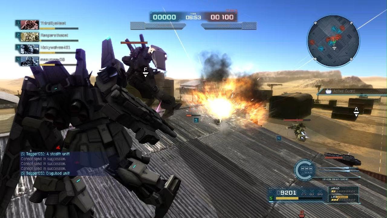 Active Guard.webm - YouTube