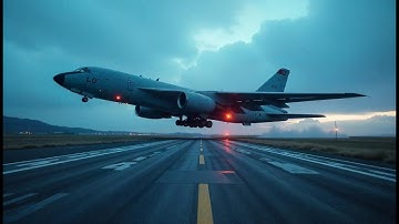 Black Buck One, the Vulcan Raid on the Falklands - Animated