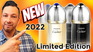 Pasha De Cartier Parfum 2022 & Pasha De Cartier Edition Noire 2022 - Limited Edition 1st Impressions