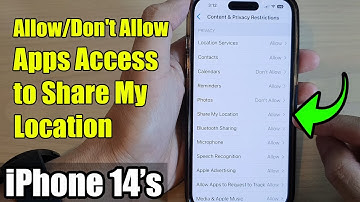 iPhone 14/14 Pro Max: How to Allow/Don