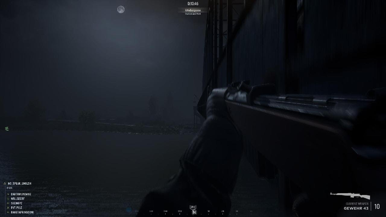 Hell Let Loose Driel (Night) Control Skirmish - Underpass