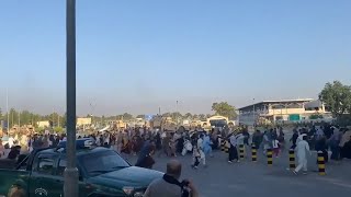 Panika i strzały w Kabulu. Dramatyczna sytuacja w Afganistanie