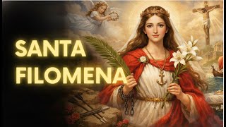 Santa Filomena | Música para Orar, Meditar y Sanar el Alma ✨🙏 – ConFe Music
