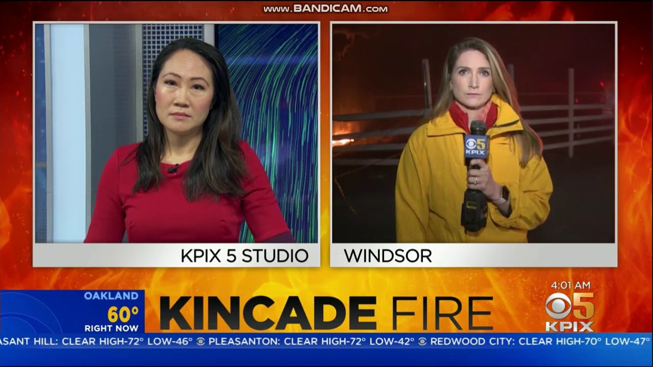 KPIX 5 News this Morning at 4am open October 28, 2019