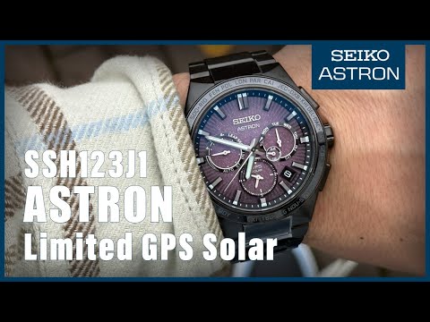 Unboxing The New Seiko Astron SSH123J1