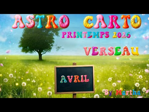 VERSEAU ♒️ PINTEMPS AVRIL 🌹