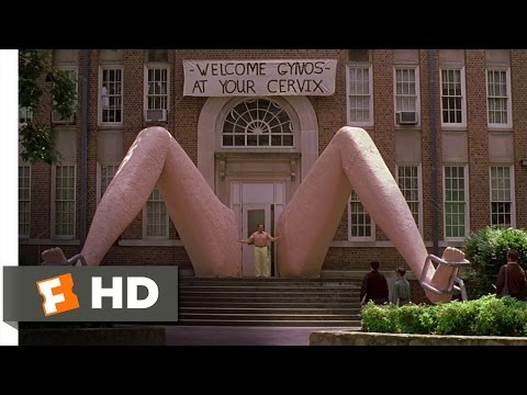 At Your Cervix Scene - Patch Adams Movie (1998) - HD