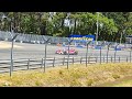 2023 Le Mans 24 Hours - Cars exiting D'Arnage turn in slow motion