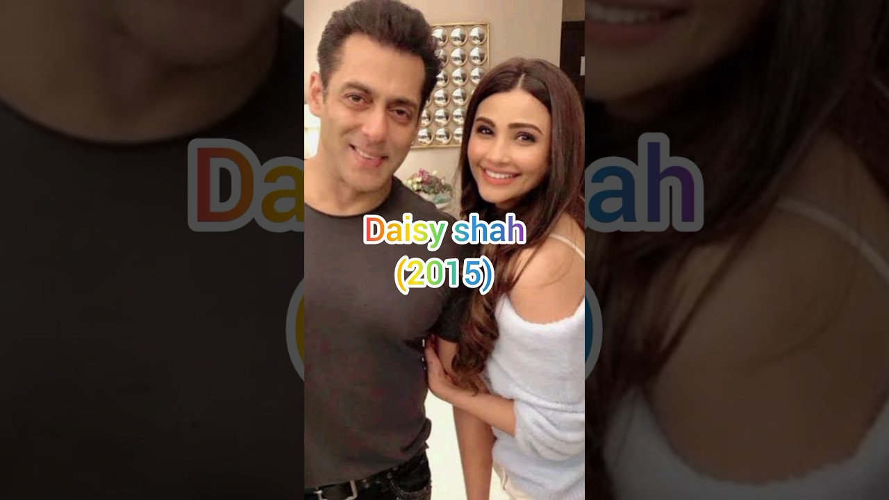 Shocking list of Salman  Khan Girlfriend list😱🙄🤔 