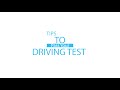 Tips To Pass Your Driving Test