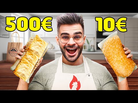 Tacos 10€ VS Tacos 500€