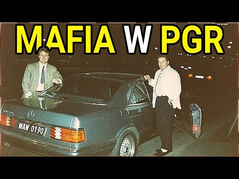 JAK POLSKA MAFIA KONTROLOWAŁA PGR'Y?! | Film Dokumentalny (Lata 80, Handel, Przemyt)