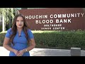Houchin Blood Bank Needs More Platelet Donors