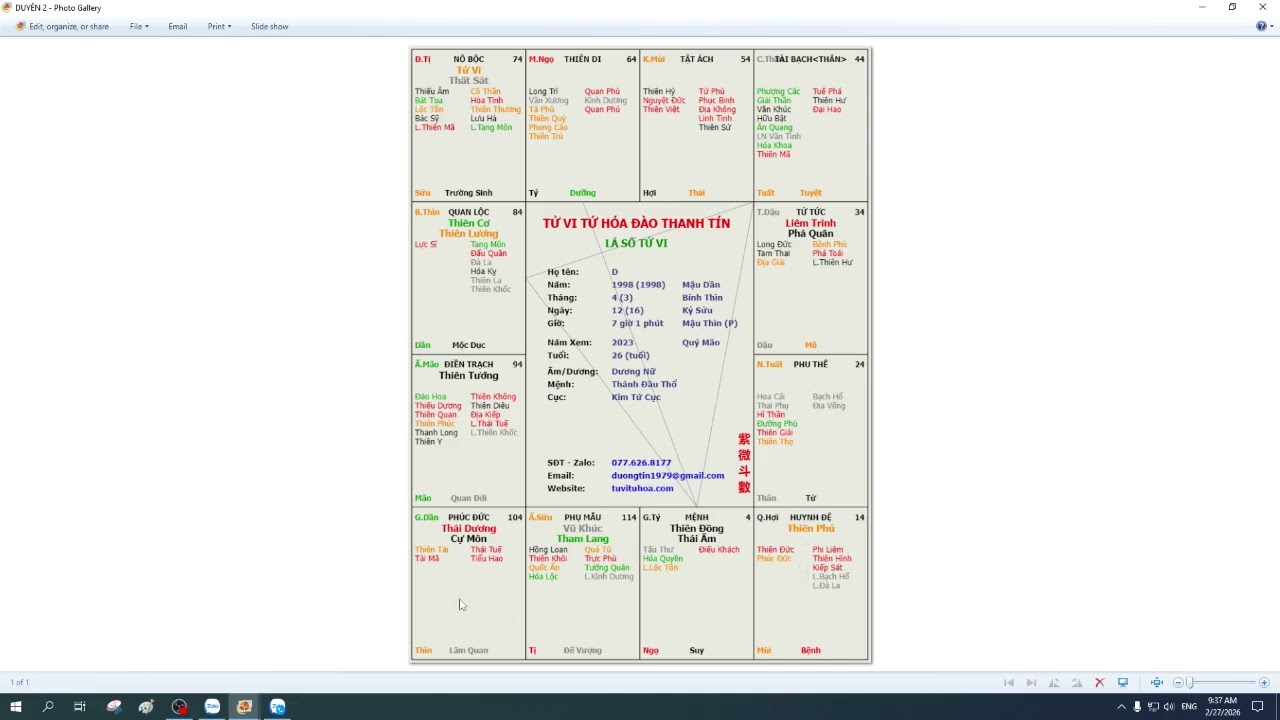 LÁ SỐ TỬ VI NỮ MỆNH THIÊN ĐỒNG THÁI ÂM - ĐẦU XUÂN GẶP LẠI CHÚ TÍN XEM TỬ VI TRƯỚC CÁC QUYẾT ĐỊNH LỚN