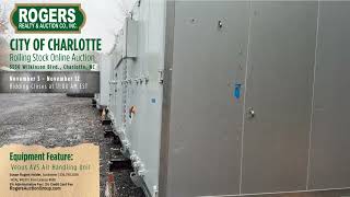 Ventus AVS Air Handling Units | City of Charlotte Rolling Stock Auction | 11/12/2025