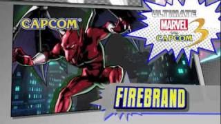 Firebrand - Character Vignette - ULTIMATE MARVEL VS CAPCOM 3