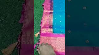 manisha's fashion panvel# booking no 9137587139 # kadhiyal paithni#viralvideo #saree #panvel