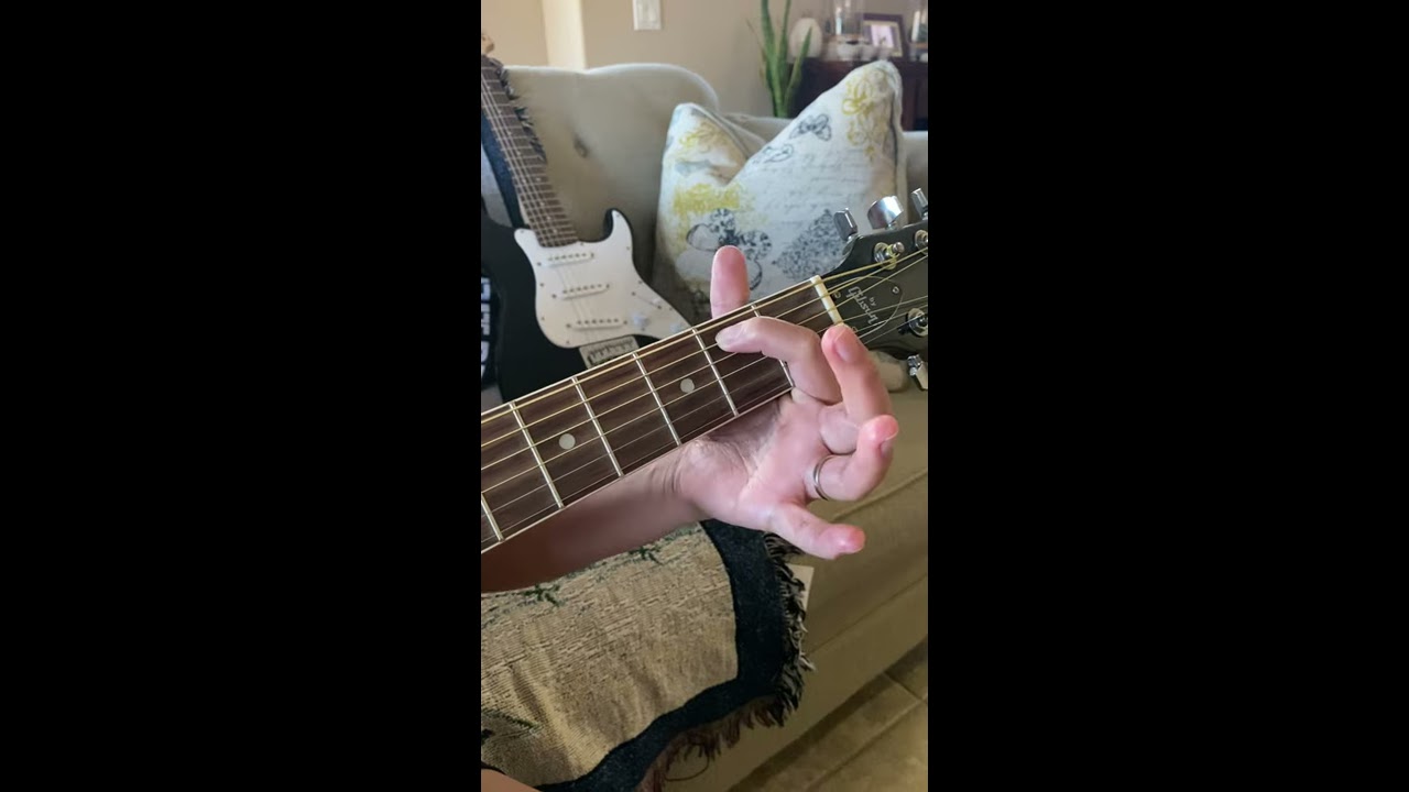 GUITAR LESSONS 101 FOR BEGINNERS D6 CHORD