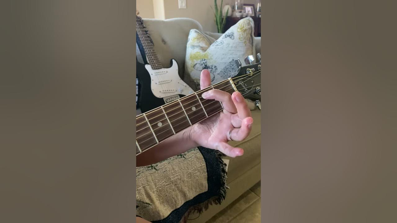 GUITAR LESSONS 101 FOR BEGINNERS - D6 CHORD