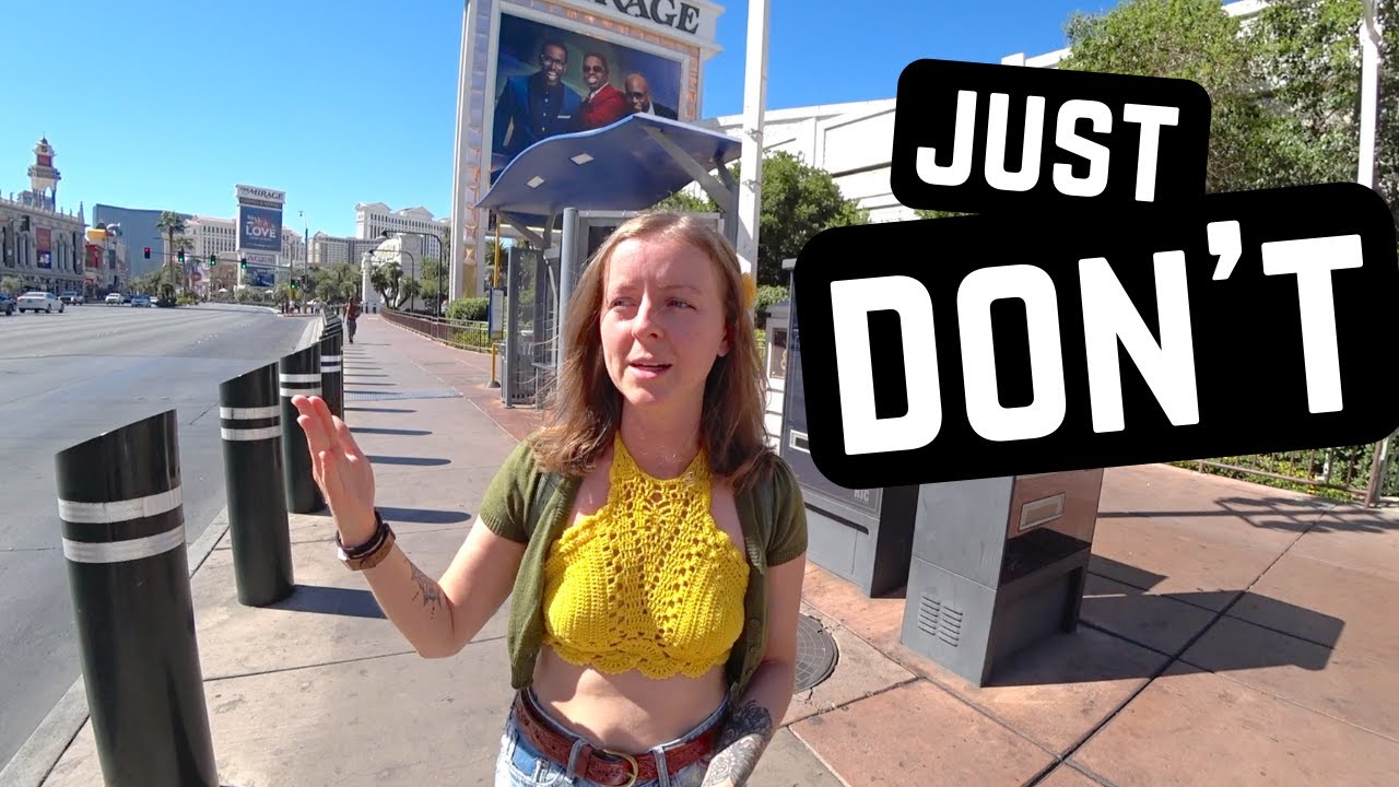 What else NOT to do in LAS VEGAS - YouTube