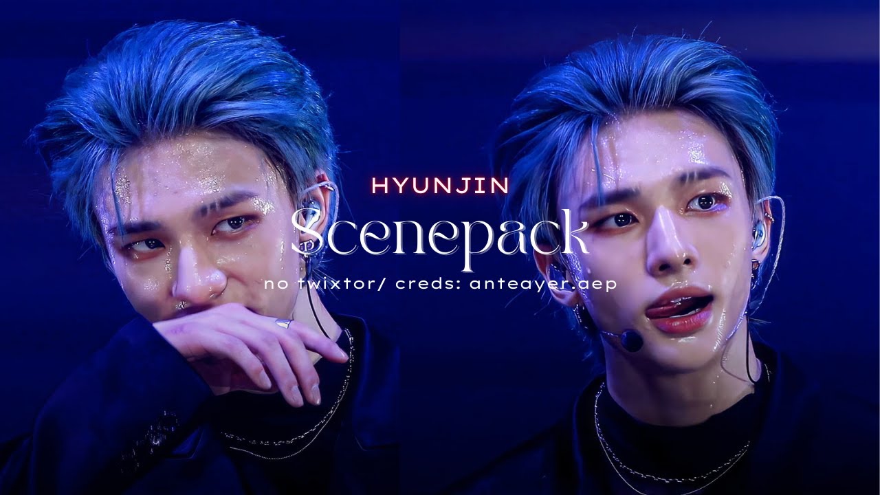 [4K] THE ULTIMATE HYUNJIN SCENEPACK for Edits | Quality clips + transitions