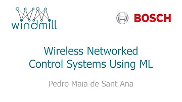Wireless Networked Control Systems Using ML | ITN WindMill Project