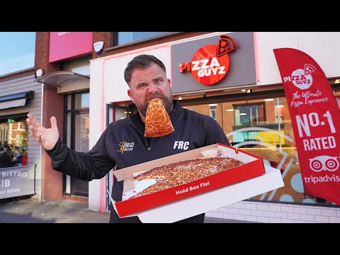 Video thumbnail: We Try Northern Ireland's MOST Popular Pizza Shop / Food Review Club