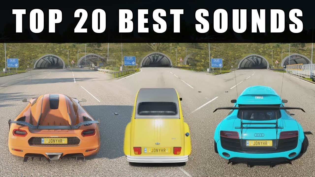 Forza Horizon 4 - Top 20 Best Sounding Cars - YouTube
