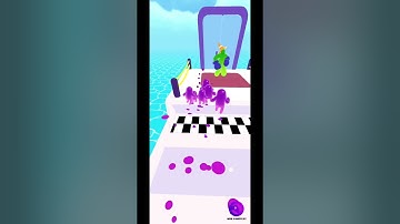 Join Blob Clash 3D Gameplay All Levels 4-6 | Walkthrough | MSK GAMEPLAY | #viral #funny #trending