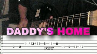 Hey Daddy (Daddy's Home) |© Usher (Guitar Cover) With TABS | EdrianYT