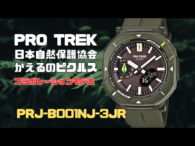 PRJ-B001NJ 3JR [Limited Edition] CASIO PRO TREK x Pickles - So