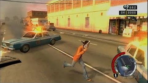 Driver: Parallel Lines Xbox Gameplay - Let the Good Times