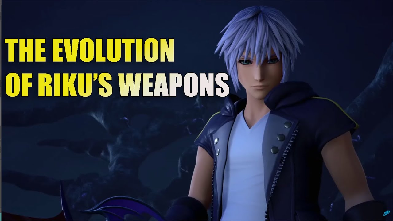 Analysing the Evolution of Riku s Weapons in Kingdom Hearts - YouTube