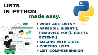 Lists in Python Made Easy | Python Made Easy Series | Codelligent