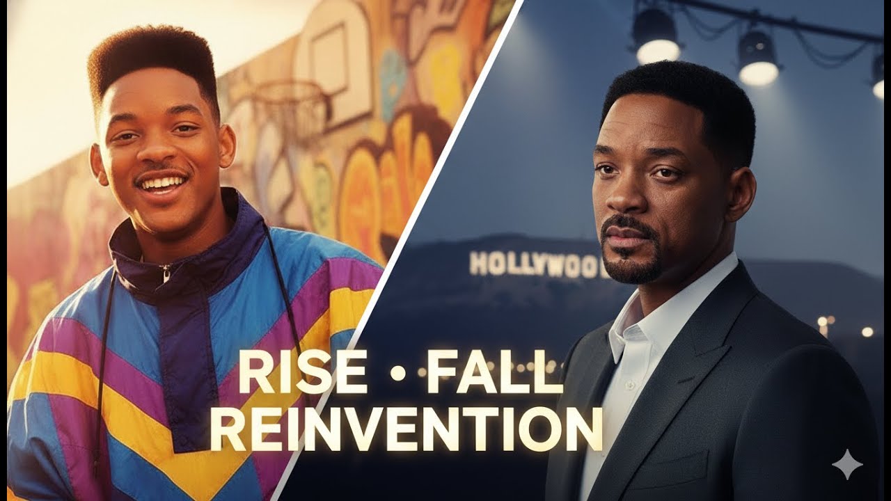 Will Smith | The Rise, Fall & Reinvention of a Hollywood Legend 
