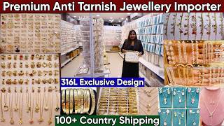 High End Premium Quality Western Anti Tarnish Jewellery Collection 2026 | Exclusive 316L Gold Plated
