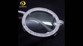 Flash hitting different at night.#zuanfajewelry #zuanfadiamond#hiphopjewelry #icedoutjewelry