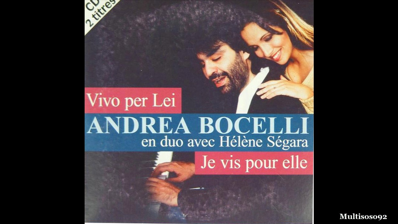 Vivo per lei bocelli