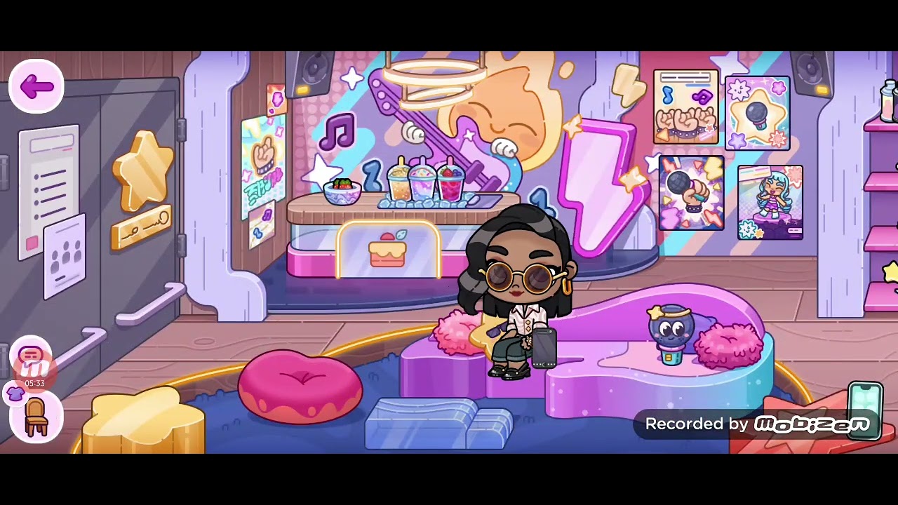 Mostrando para vocês Como criar uma personagem bem bonita e meio gótico 