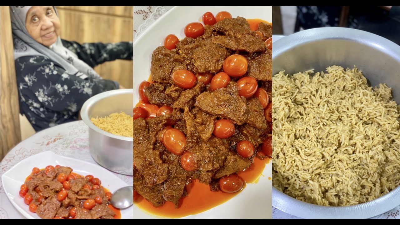 Nasi Afghan & Bone Steak Daging Recipe