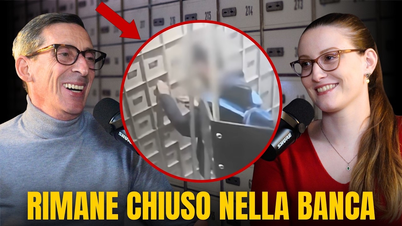 RIMANE CHIUSO NEL CAVEAU DURANTE LA RAPINA: EX RAPINATORE ANALIZZA IL DISASTRO - OLTRE