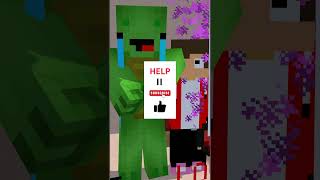 Which one did Maikky choose?! - minecraft animation #shorts #minecraft #maizen #animation