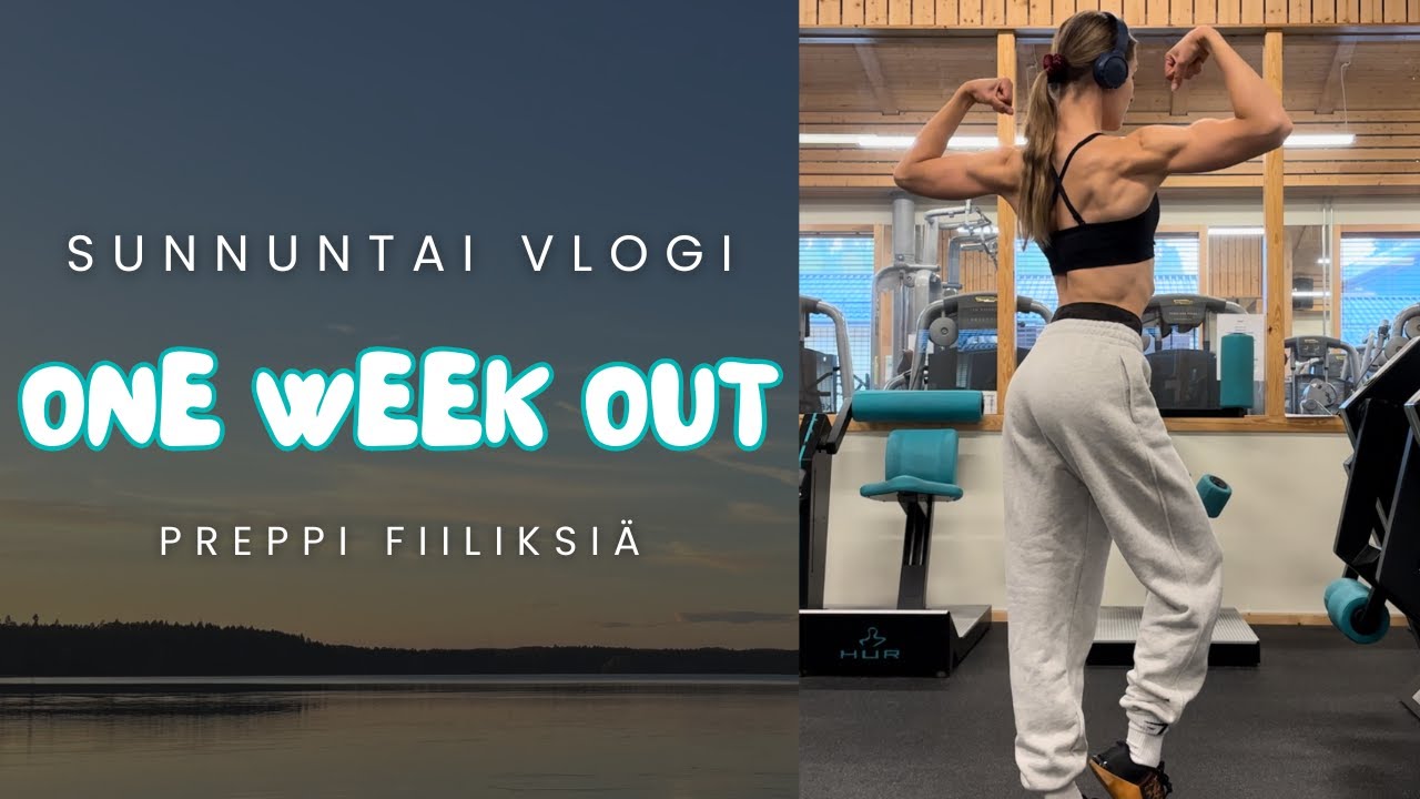 Missä mennään? / 1 viikko kisakauden alkuun