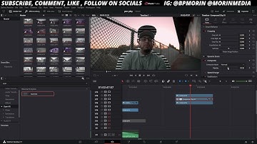 Davinci Resolve Music Video Tutorial #4 (5 Easy Rotoscoping Effects)