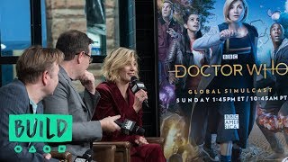 Jodie Whittaker Talks Her Role As The Thirteenth Doctor In BBC's 