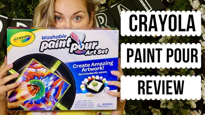 Crayola Inspiration Art Case Coloring Set Unboxing 